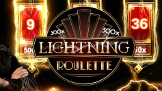Lightning Roulette tavolo live